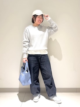 Liriさん(レディース・157cm)の春コーディネート