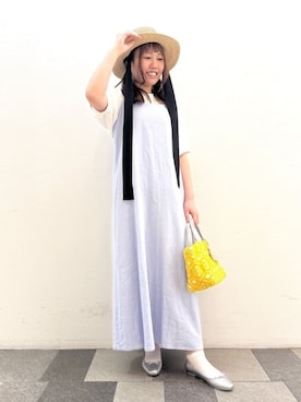 Liriさん(レディース・157cm)の夏コーディネート