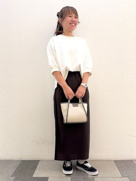 Liriさん(レディース・157cm)の夏コーディネート