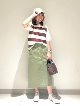 Liriさん（レディース・157cm）の秋コーディネート