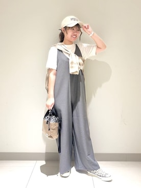 Liriさん(レディース・157cm)の夏コーディネート
