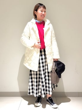 Liriさん(レディース・157cm)の冬コーディネート