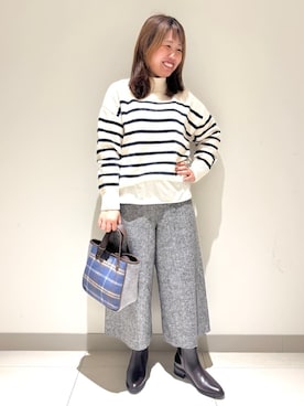 Liriさん(レディース・157cm)の冬コーディネート