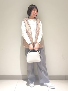 Liriさん(レディース・157cm)の冬コーディネート