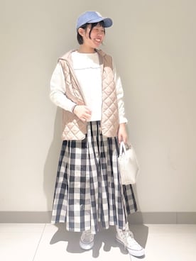Liriさん(レディース・157cm)の冬コーディネート