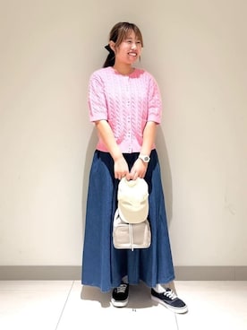 Liriさん(レディース・157cm)の夏コーディネート