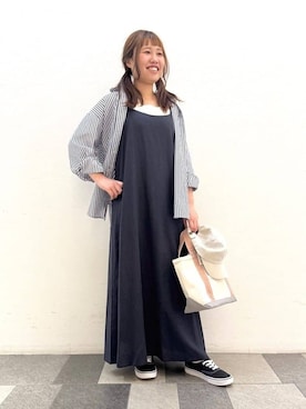 Liriさん(レディース・157cm)の夏コーディネート