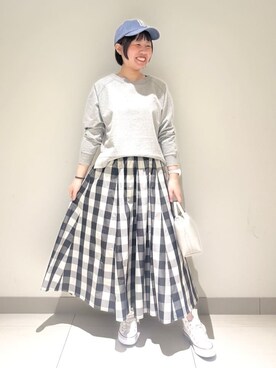 Liriさん(レディース・157cm)の冬コーディネート