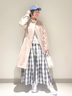 Liriさん(レディース・157cm)の冬コーディネート