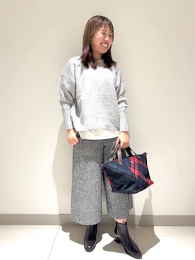 Liriさん(レディース・157cm)の秋コーディネート