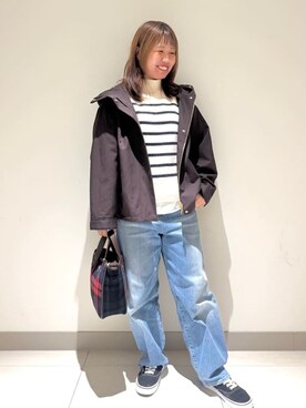 Liriさん(レディース・157cm)の秋コーディネート