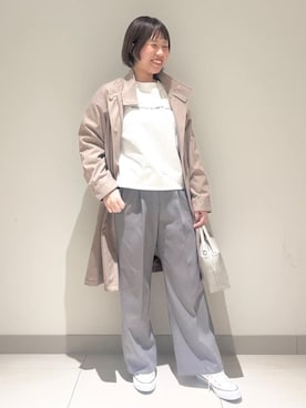 Liriさん(レディース・157cm)の冬コーディネート