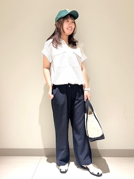 Liriさん(レディース・157cm)の夏コーディネート
