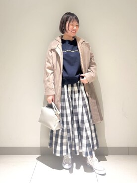 Liriさん(レディース・157cm)の冬コーディネート