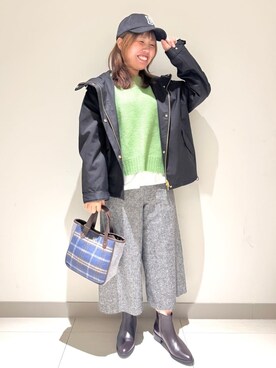 Liriさん(レディース・157cm)の秋コーディネート