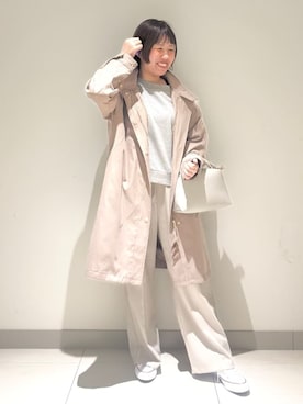 Liriさん(レディース・157cm)の冬コーディネート