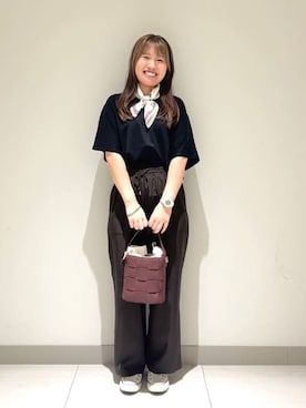 Liriさん(レディース・157cm)の秋コーディネート