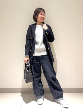 Liriさん(レディース・157cm)の春コーディネート