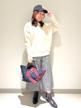 Liriさん(レディース・157cm)の秋コーディネート