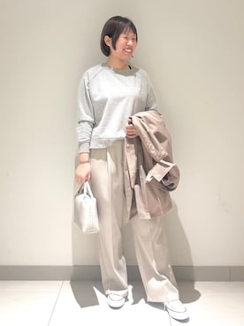 Liriさん(レディース・157cm)の冬コーディネート