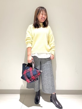 Liriさん(レディース・157cm)の冬コーディネート