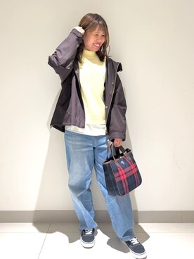 Liriさん(レディース・157cm)の秋コーディネート