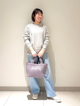 Liriさん(レディース・157cm)の春コーディネート