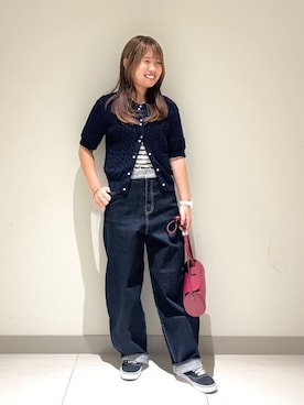 Liriさん(レディース・157cm)の秋コーディネート