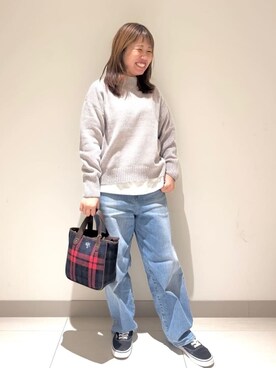Liriさん(レディース・157cm)の秋コーディネート