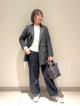 Liriさん(レディース・157cm)の春コーディネート