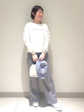 Liriさん(レディース・157cm)の冬コーディネート