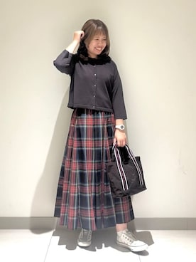 Liriさん(レディース・157cm)の秋コーディネート
