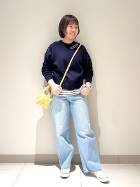 Liriさん(レディース・157cm)の春コーディネート