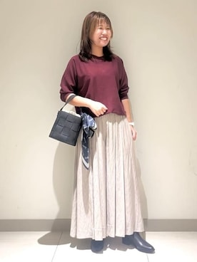 Liriさん(レディース・157cm)の秋コーディネート