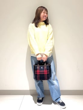 Liriさん(レディース・157cm)の秋コーディネート