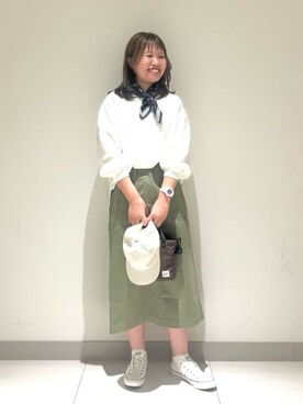Liriさん（レディース・157cm）の秋コーディネート