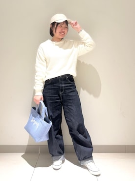 Liriさん(レディース・157cm)の春コーディネート
