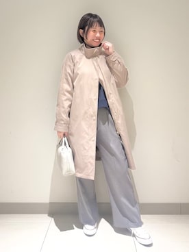 Liriさん(レディース・157cm)の冬コーディネート