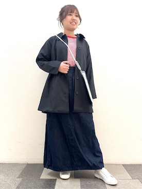 Liriさん(レディース・157cm)の春コーディネート