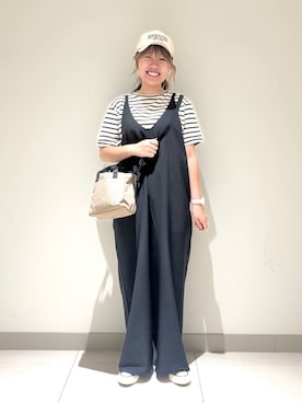 Liriさん(レディース・157cm)の夏コーディネート