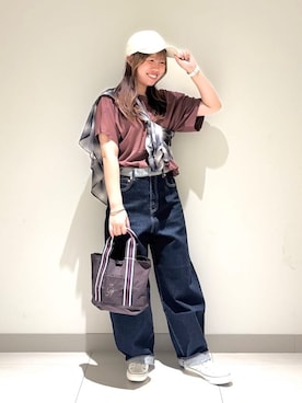Liriさん(レディース・157cm)の秋コーディネート