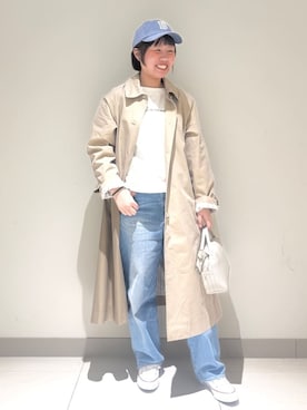 Liriさん(レディース・157cm)の冬コーディネート