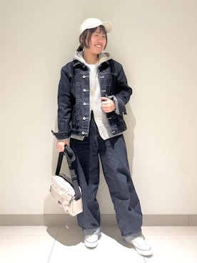 Liriさん(レディース・157cm)の冬コーディネート