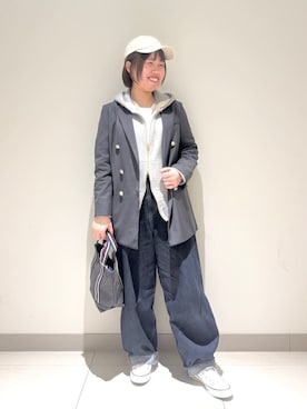Liriさん(レディース・157cm)の冬コーディネート