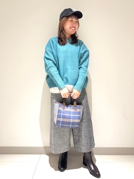Liriさん(レディース・157cm)の秋コーディネート