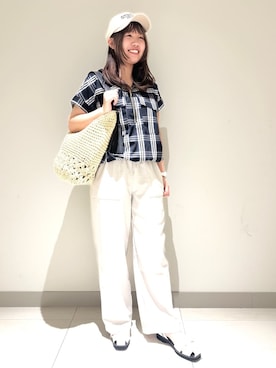Liriさん(レディース・157cm)の夏コーディネート
