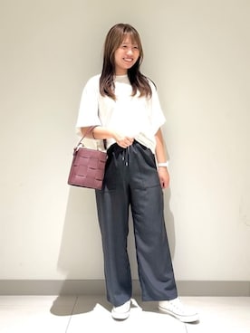 Liriさん(レディース・157cm)の秋コーディネート