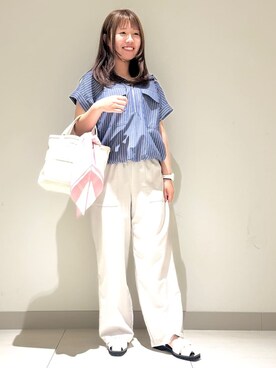 Liriさん(レディース・157cm)の夏コーディネート