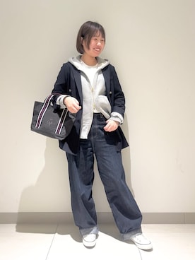 Liriさん(レディース・157cm)の春コーディネート