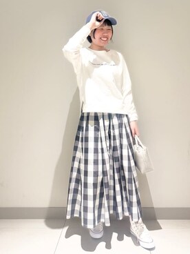 Liriさん(レディース・157cm)の冬コーディネート